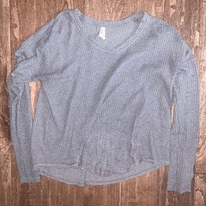 Mudd grey sweater